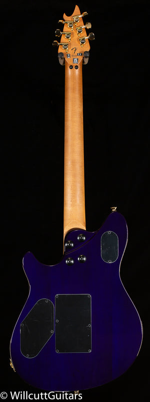 EVH Wolfgang Special QM, Baked Maple Fingerboard, Purple Burst (584)