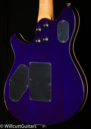 EVH Wolfgang Special QM, Baked Maple Fingerboard, Purple Burst (584)