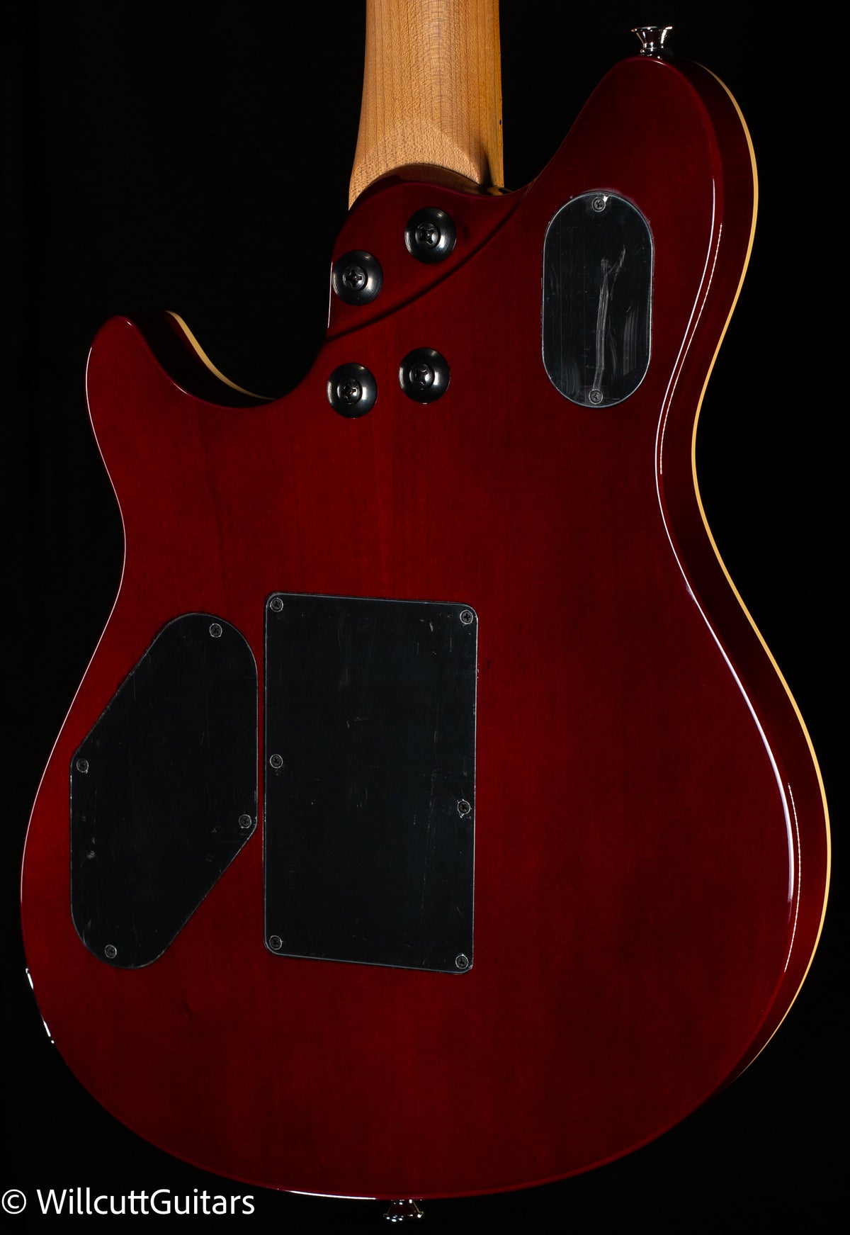 EVH Wolfgang Special QM Baked Maple Fingerboard Sangria (790)
