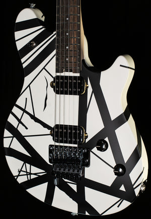 EVH Wolfgang Special Striped Series Ebony Fingerboard Black and White (469)