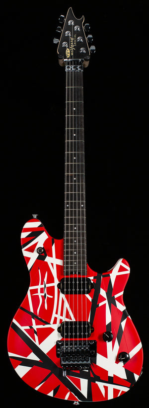 EVH Wolfgang Special Striped Series Red, Black, and White (942)