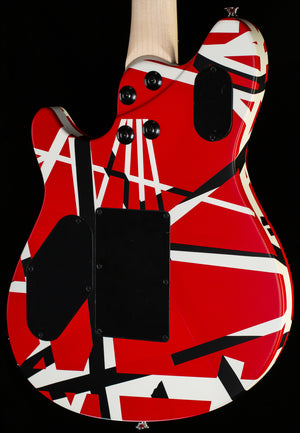 EVH Wolfgang Special Striped Series Red, Black, and White (942)