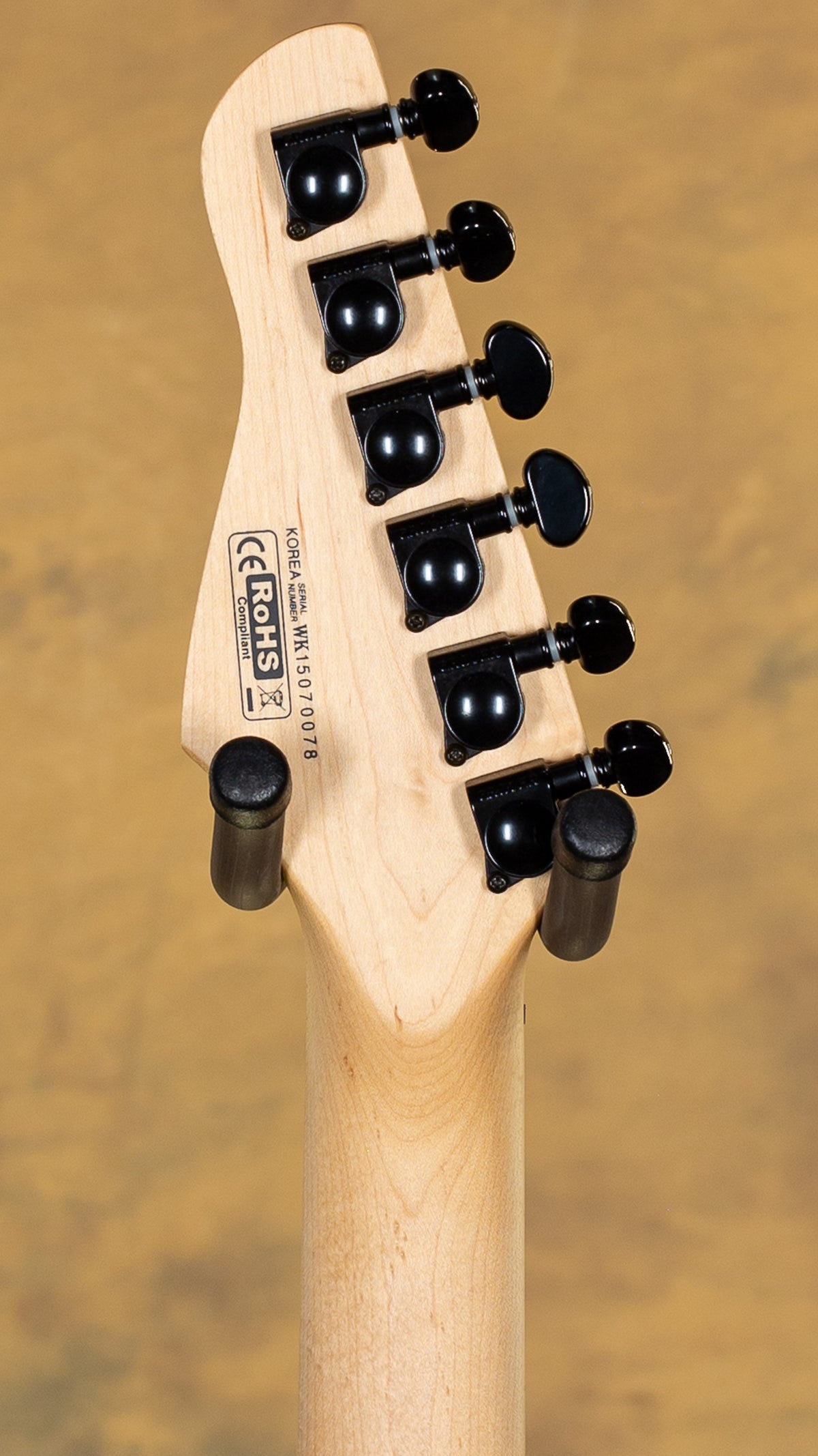 Dean Trans Red Flame Top HH T Style