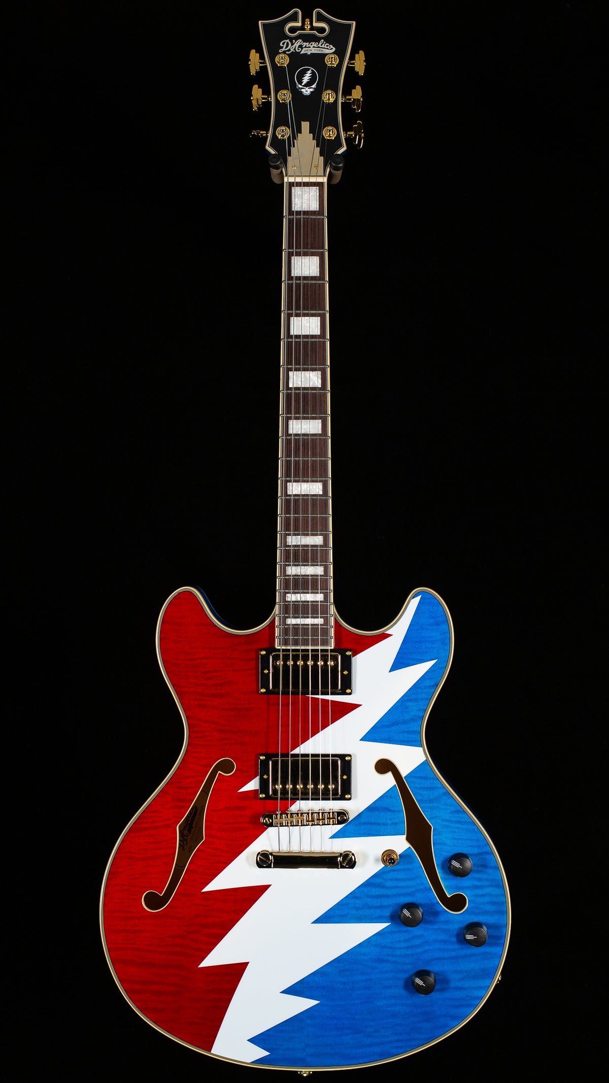D&#39;Angelico Premier Grateful Dead DC (438)