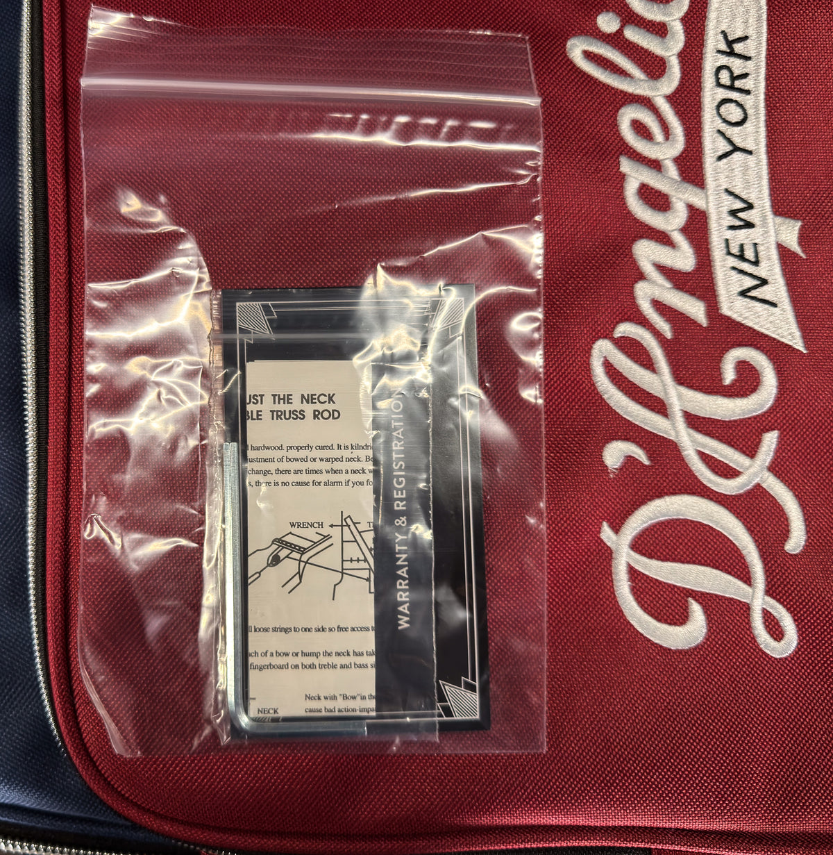 D&#39;Angelico Premier Grateful Dead SS (509)