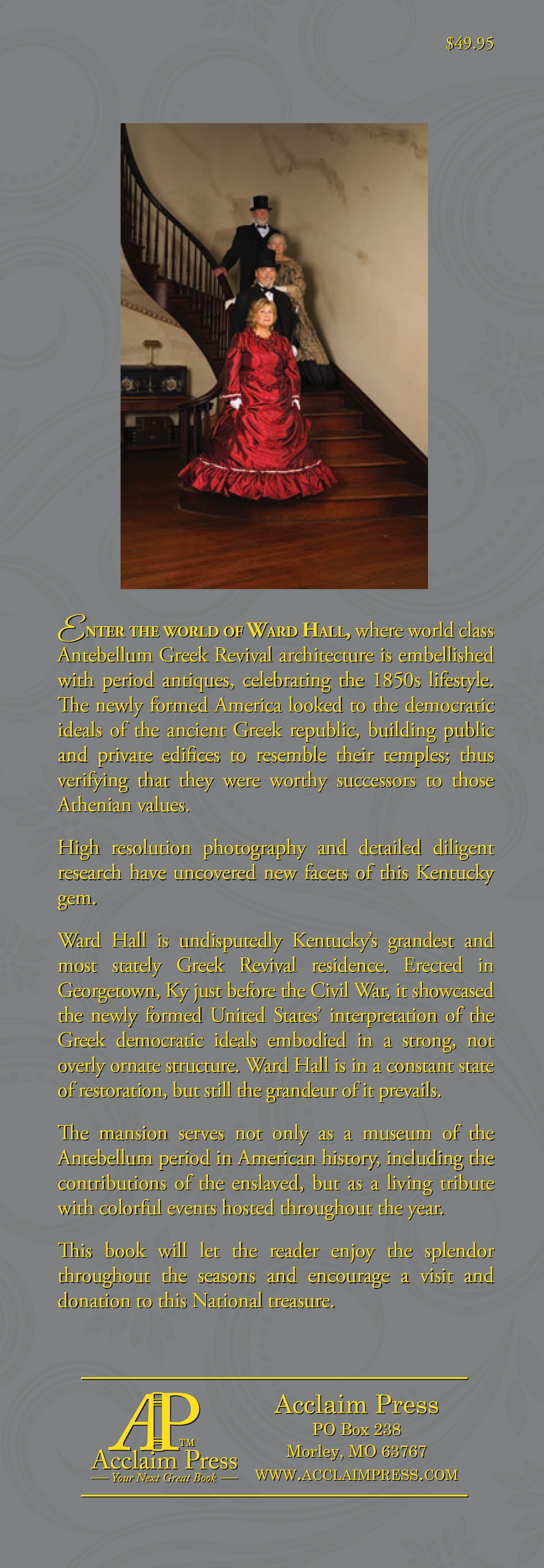 Ward Hall Kentucky&#39;s Greek Revival Masterpiece