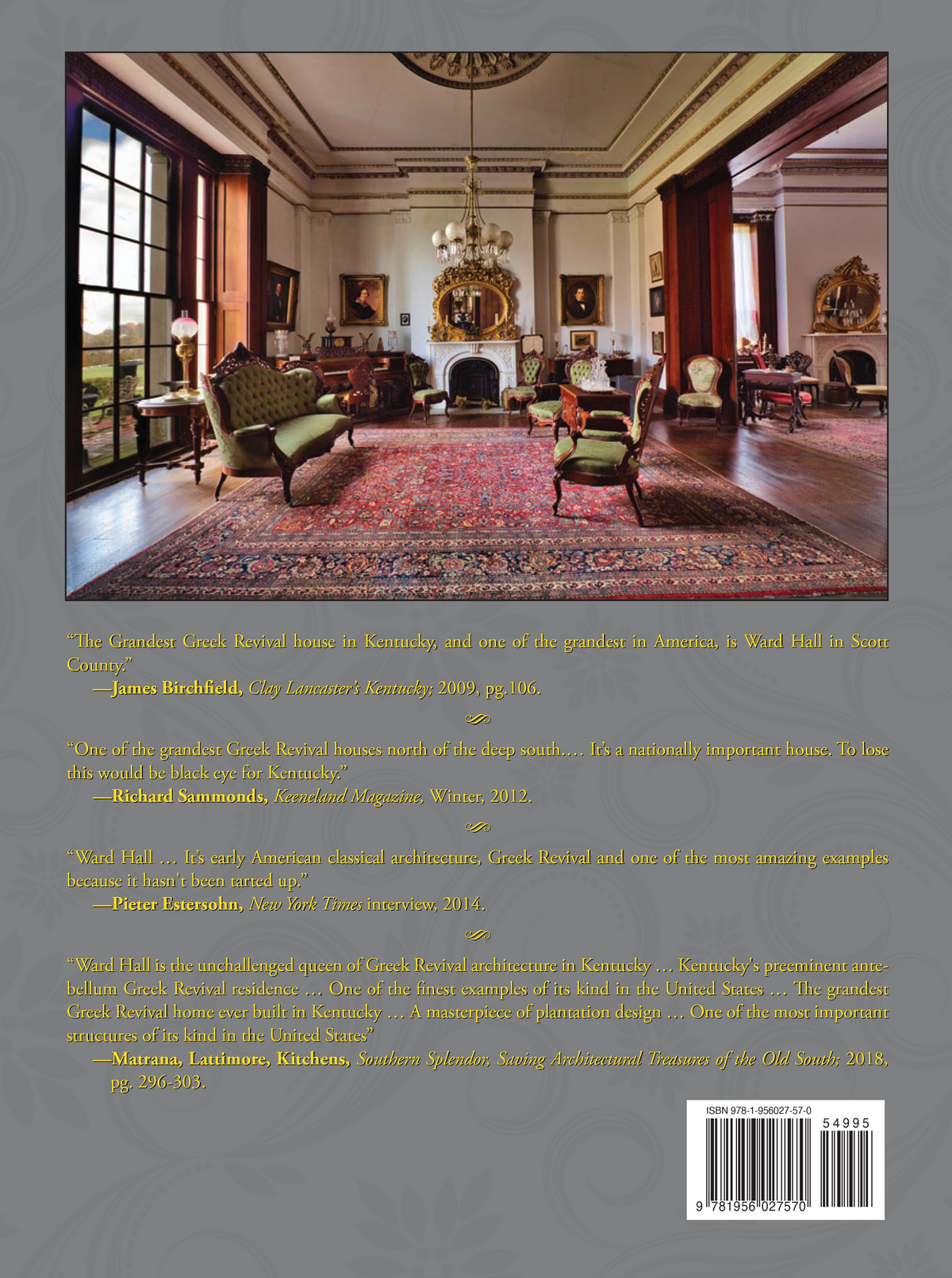 Ward Hall Kentucky&#39;s Greek Revival Masterpiece