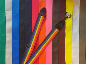 Willcutt Standard Guitar Strap 2" Poly