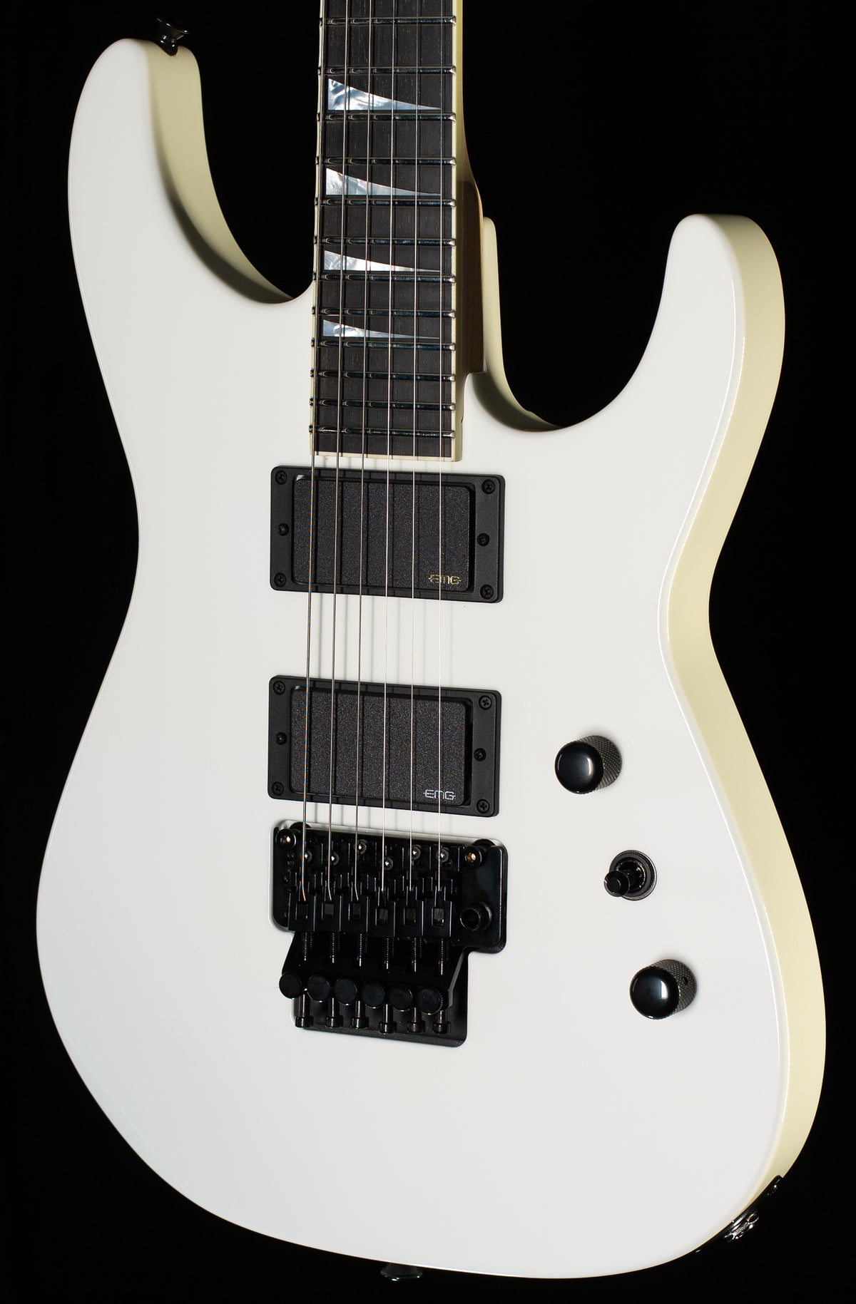 Jackson USA Select Dinky DK1 Ebony Fingerboard Snow White (211)