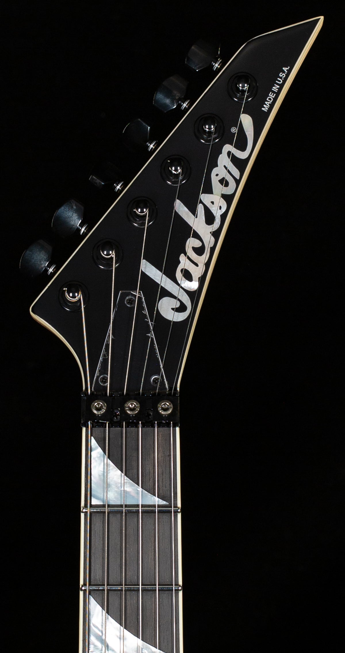 Jackson USA Select Dinky DK1 Ebony Fingerboard Snow White (211)