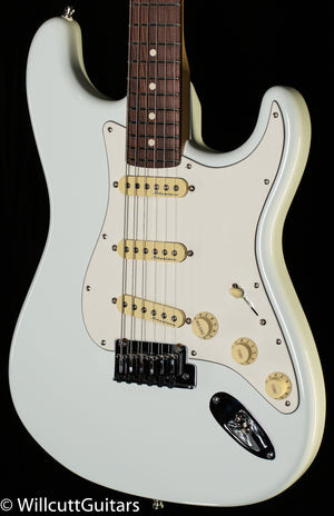 Fender Custom Shop Jeff Beck Signature Stratocaster Rosewood Fingerboard Olympic White (521)