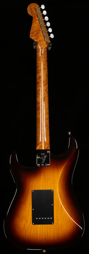 Fender Custom Shop American Custom Stratocaster Wide-Fade Chocolate 2-Tone Sunburst NOS (423)