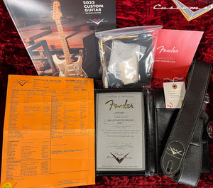 Fender Custom Shop American Custom Stratocaster Wide-Fade Chocolate 2-Tone Sunburst NOS (423)