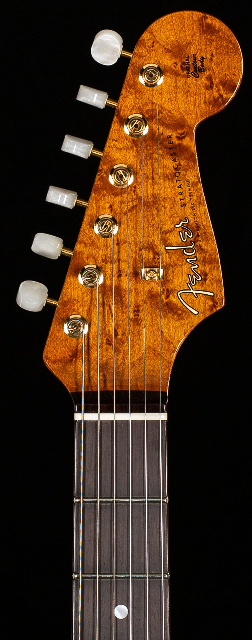 Fender Custom Shop American Custom Stratocaster NOS Vintage Blonde