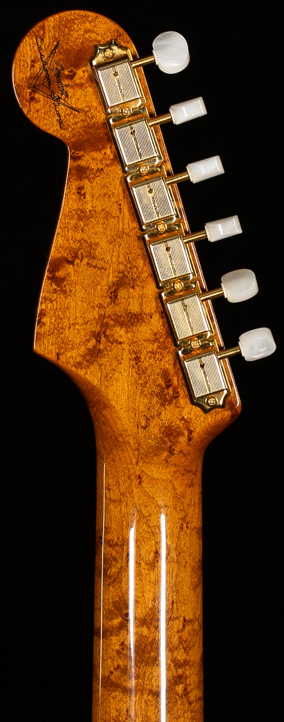 Fender custom shop stratocaster バーズアイ Fender Custom Shop American Custom Stratocaster 1-Piece
