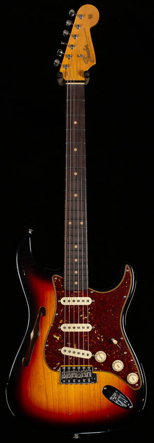 Fender Custom Shop Postmodern Strat Journeyman Relic w/Closet Classic Hardware 3-Tone Sunburst (675)
