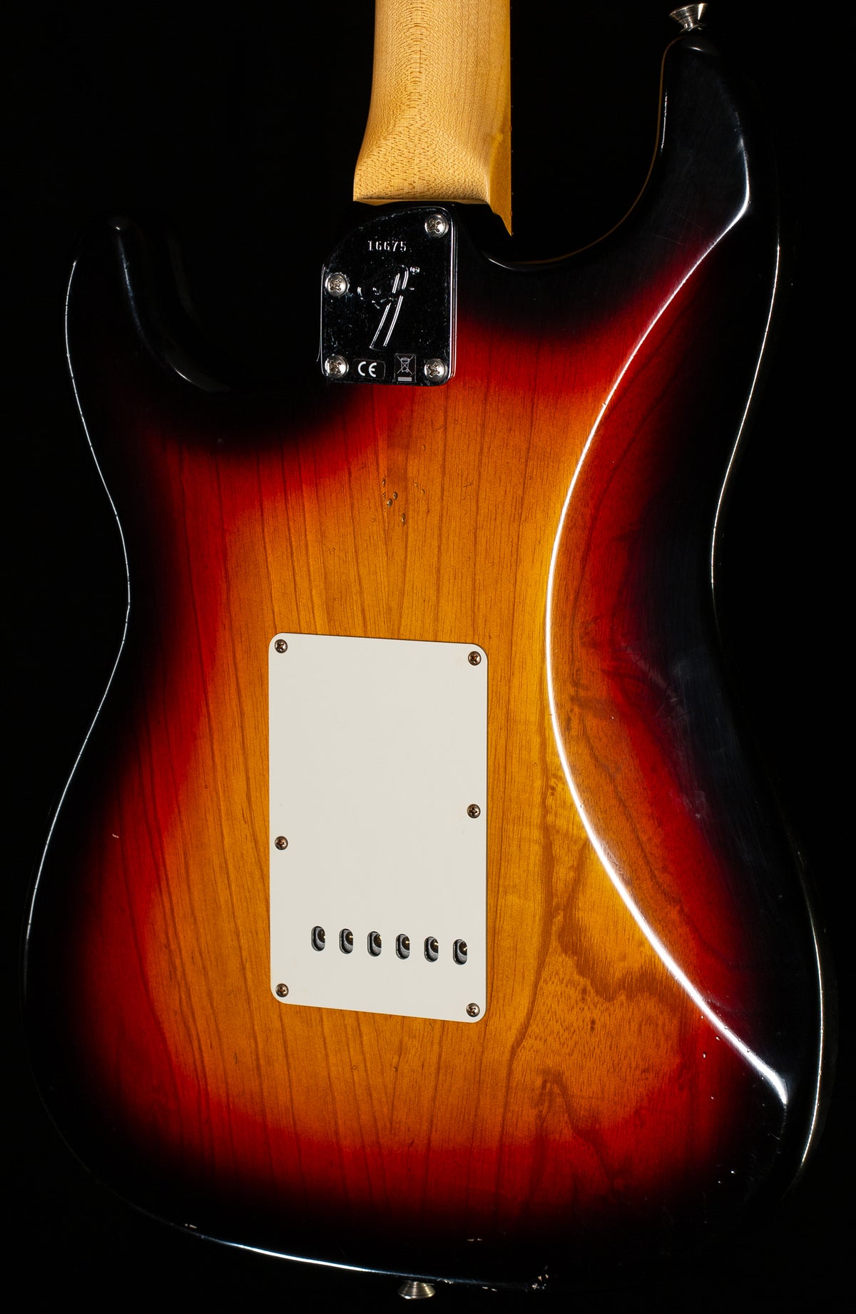 Fender Custom Shop Postmodern Strat Journeyman Relic w/Closet Classic Hardware 3-Tone Sunburst (675)