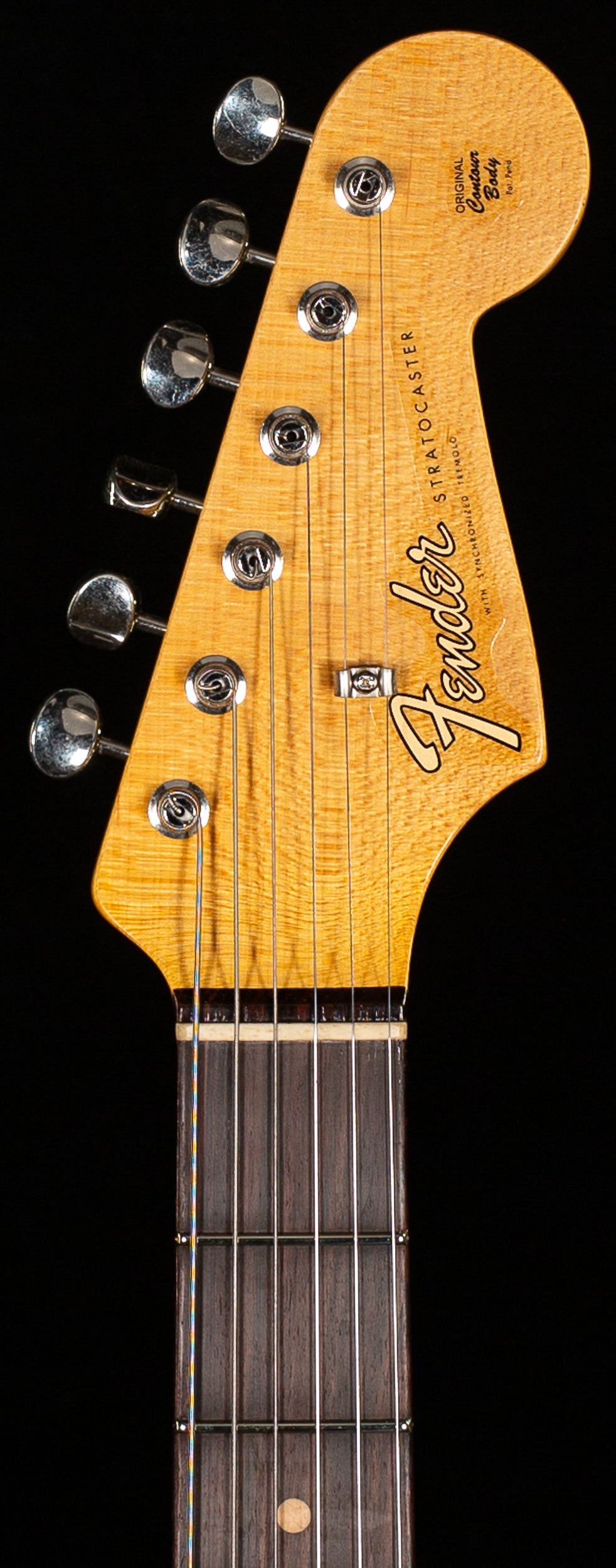 Fender Custom Shop Postmodern Strat Journeyman Relic w/Closet Classic Hardware 3-Tone Sunburst (675)