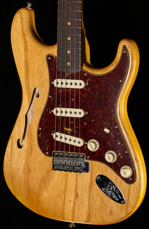 Fender Custom Shop Postmodern Strat Journeyman Relic w/Closet Classic Hardware Aged Natural (704)