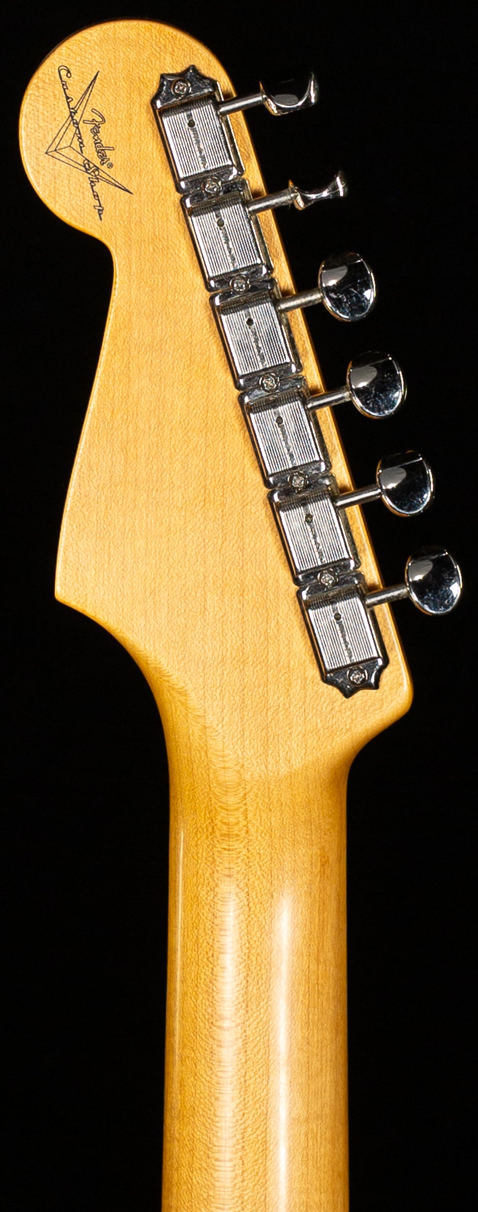 Fender Custom Shop Postmodern Strat Journeyman Relic w/Closet Classic Hardware Aged Natural (704)
