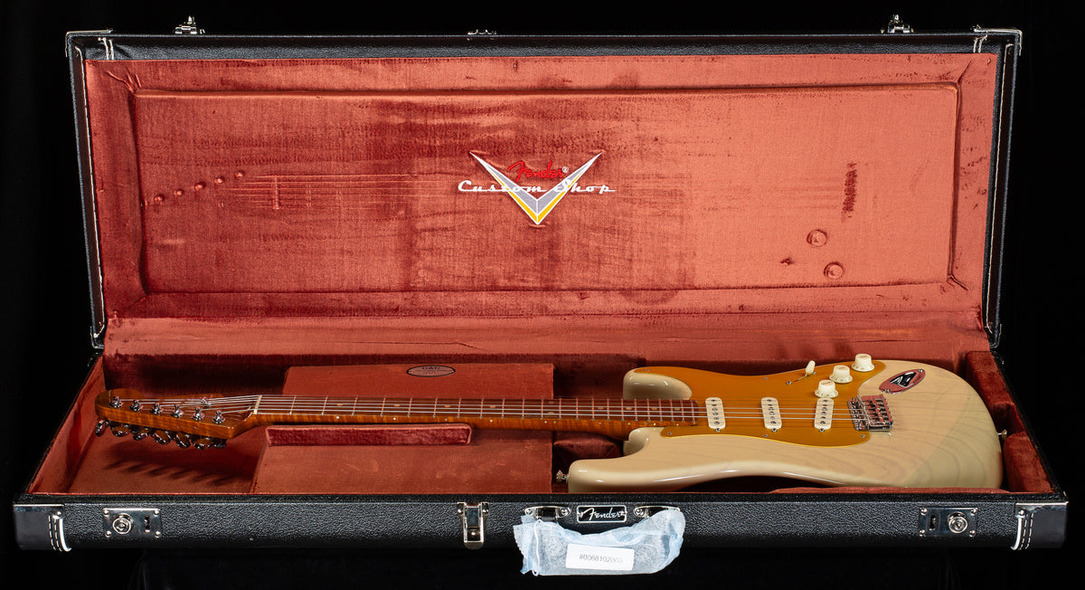 Fender Custom Shop American Custom Strat NOS Maple Neck Honey BlondeBL (881)