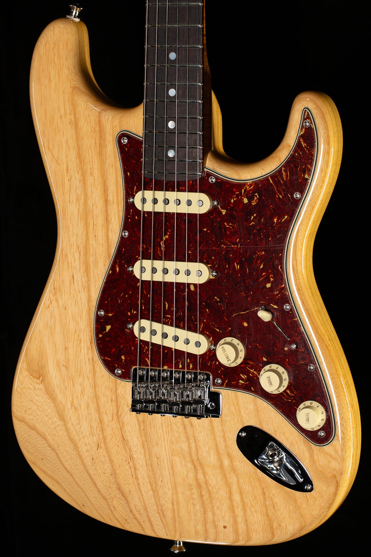 Fender Custom Shop American Custom Strat NOS Amber Natural (950)