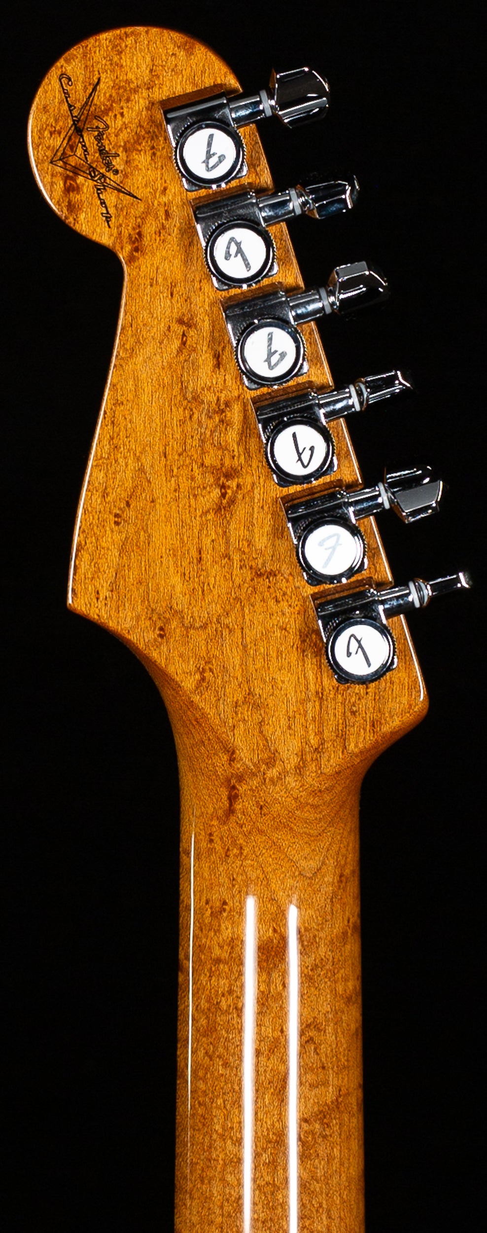 Fender Custom Shop American Custom Strat NOS Amber Natural (950)