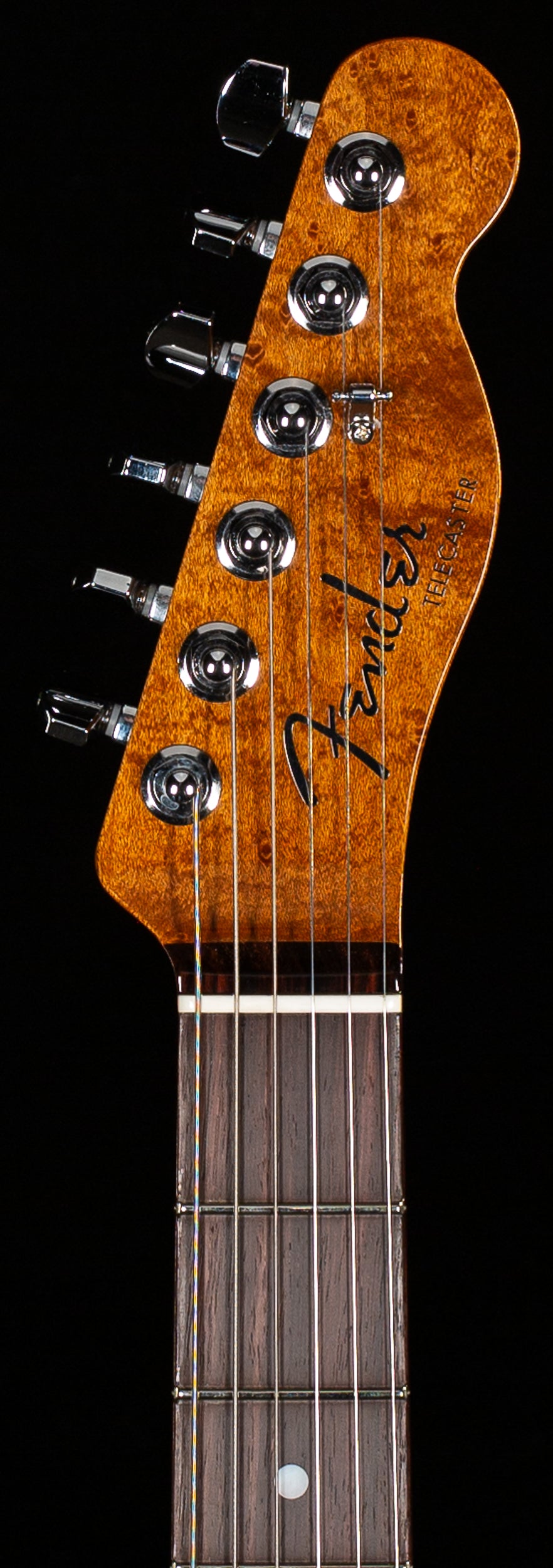 Fender Custom Shop American Custom Telecaster Charcoal Frost