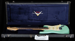 Fender Custom Shop Jeff Beck Signature Stratocaster Rosewood Fingerboard NOS Surf Green (098)