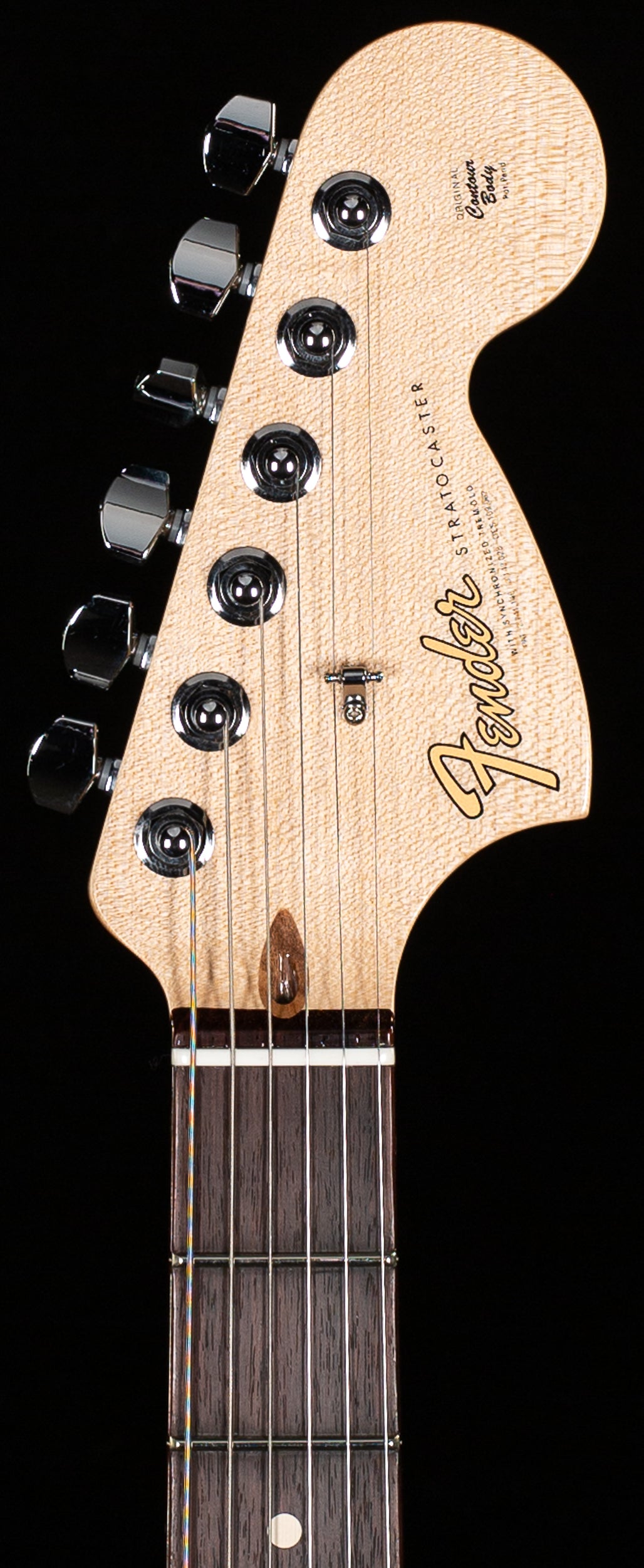 Fender Custom Shop American Custom Stratocaster HSS Faded Aged Fiesta Red NOS (194)