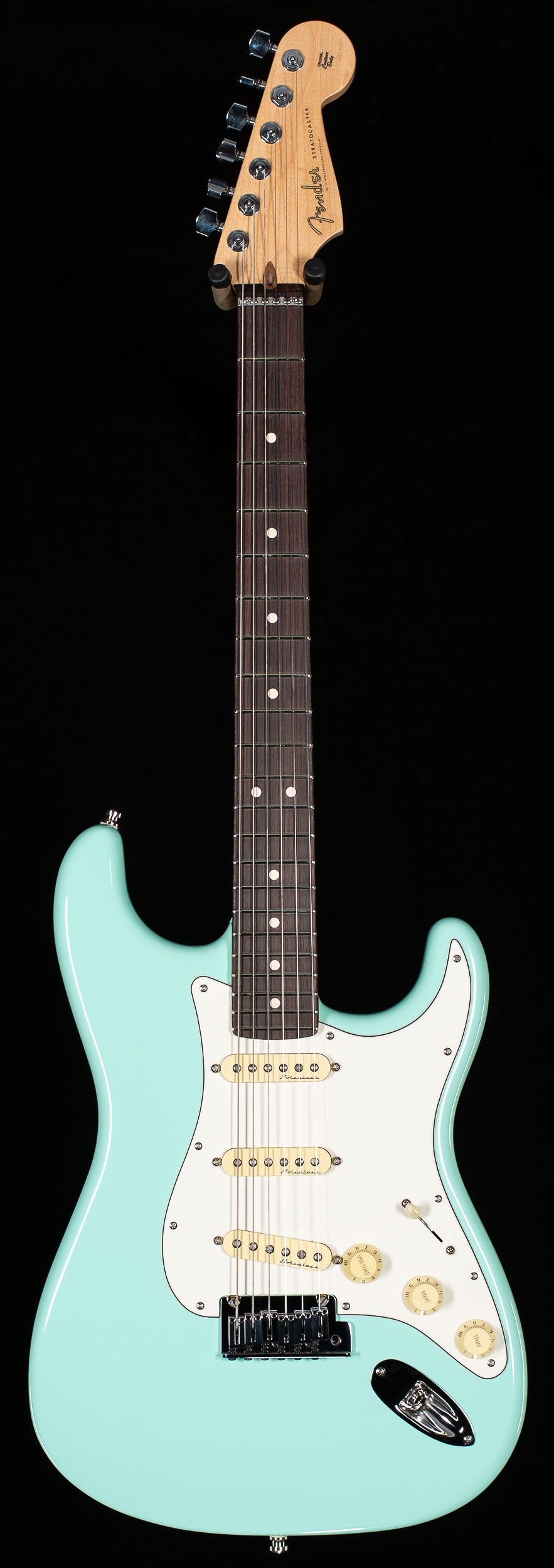 Fender Custom Shop Jeff Beck Signature Stratocaster Rosewood Fingerboa -  Willcutt Guitars