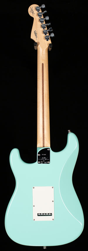 Fender Custom Shop Jeff Beck Signature Stratocaster Rosewood Fingerboard NOS Surf Green (249)