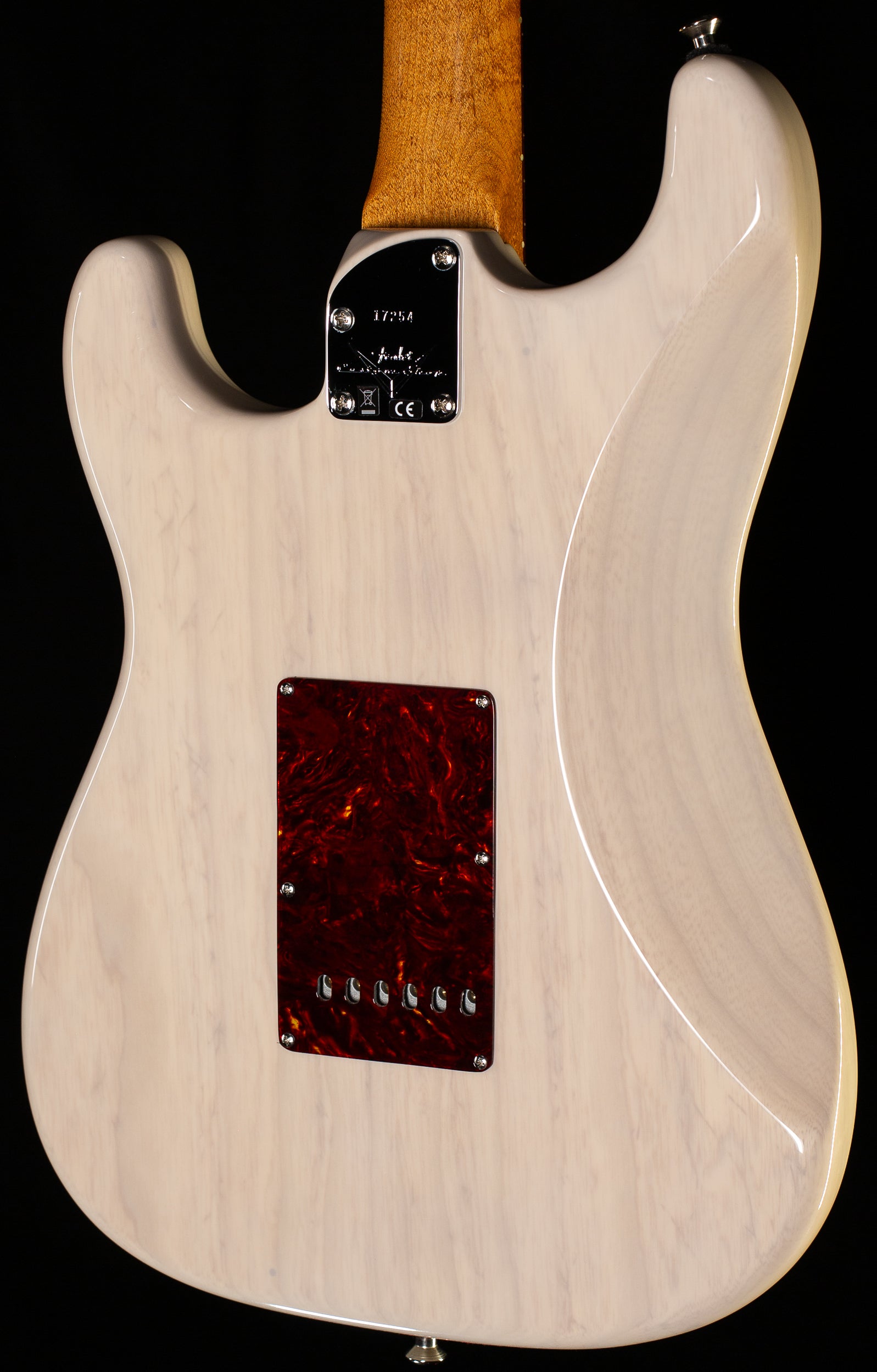 Fender Custom Shop American Custom Stratocaster Aged White Blonde 