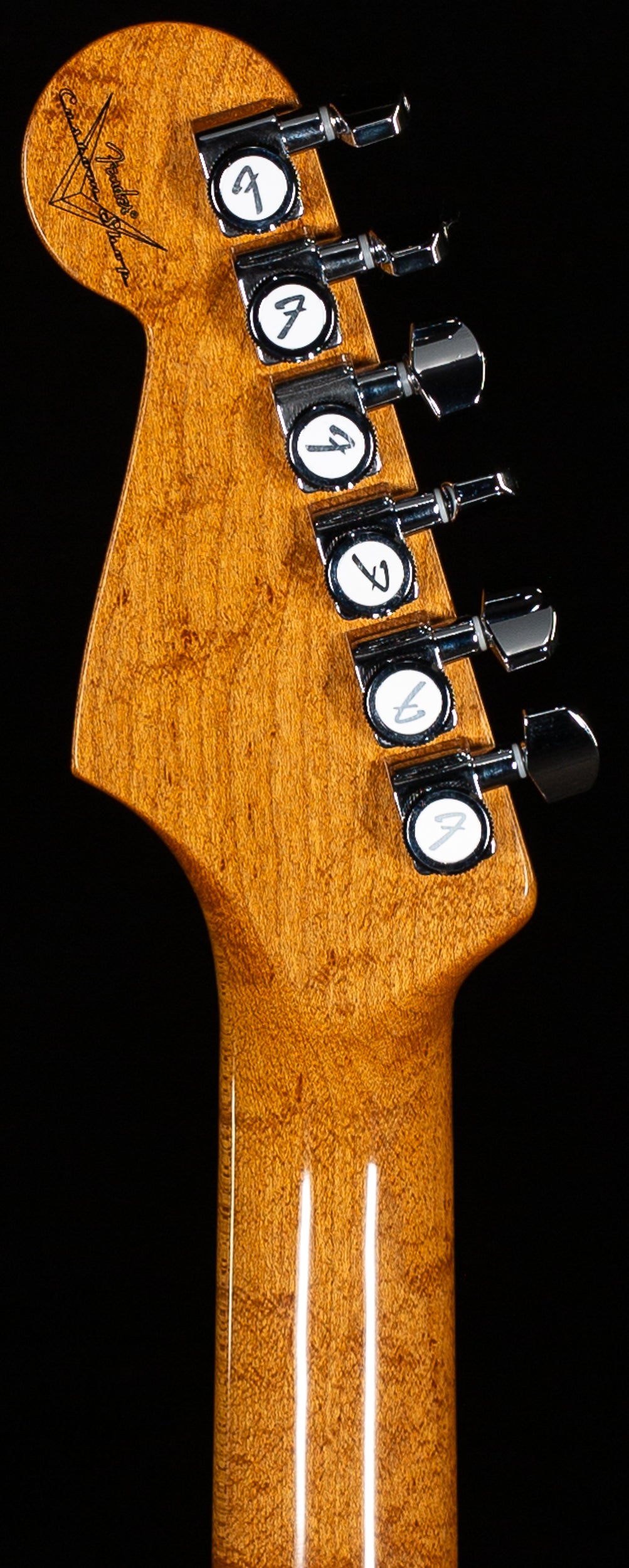 Fender Custom Shop American Custom Stratocaster Aged White