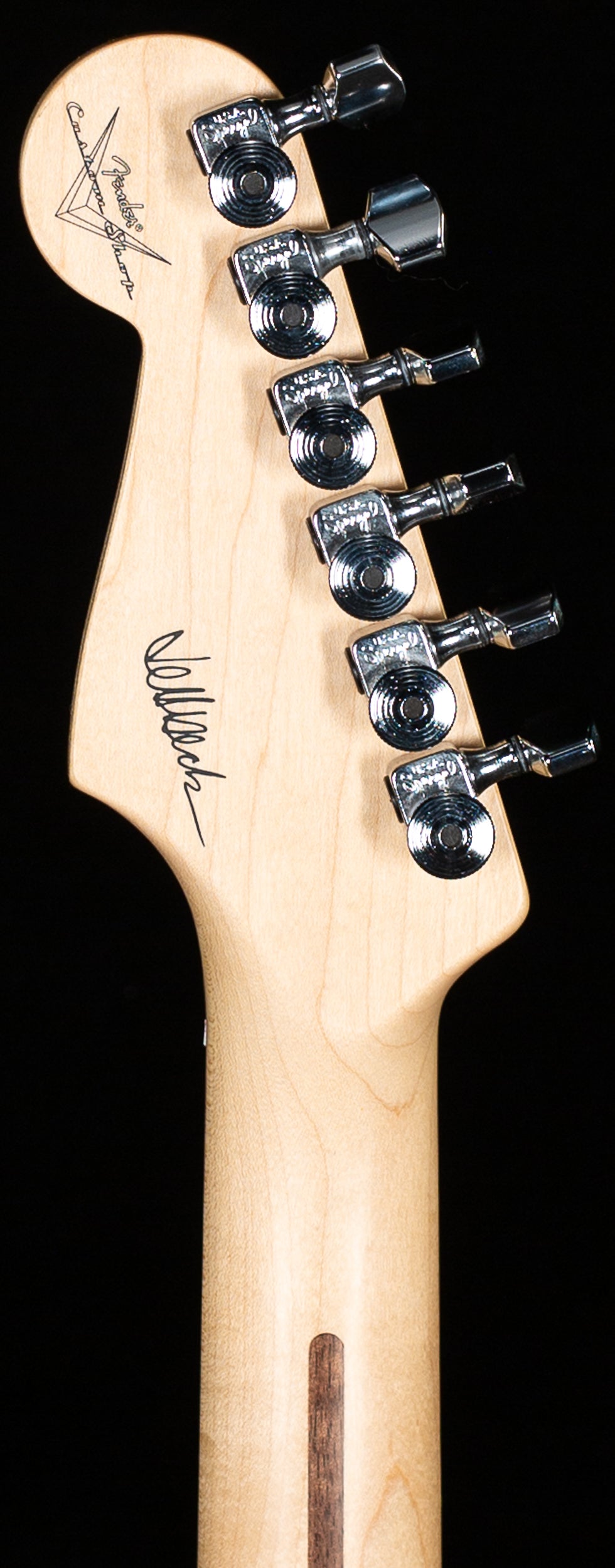 Fender Custom Shop Jeff Beck Signature Stratocaster Rosewood Fingerboard NOS Surf Green (478)