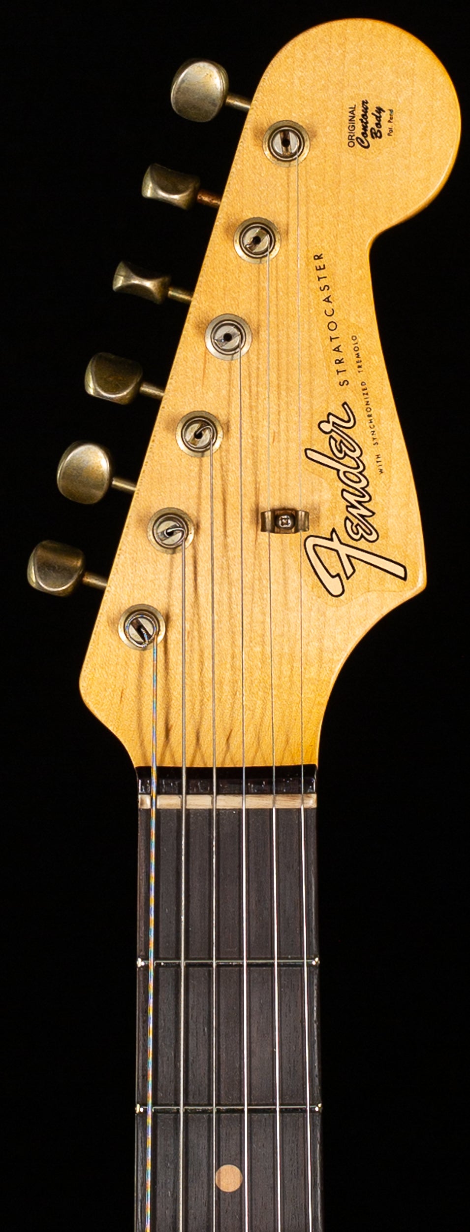 Fender Custom Shop Postmodern Stratocaster Journeyman Relic Aged Natural (501)