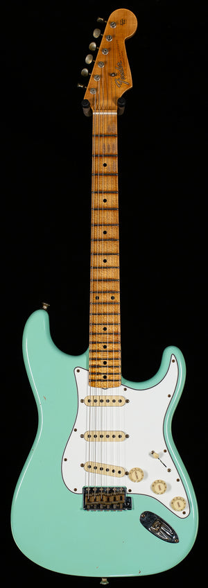 Fender Custom Shop Postmodern Stratocaster Journeyman Relic Aged Surf Green (523)