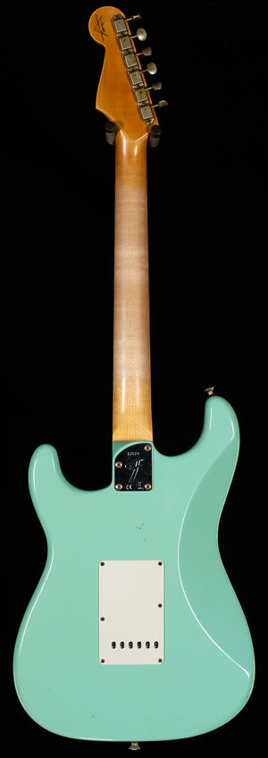 Fender Custom Shop Postmodern Stratocaster Journeyman Relic Aged Surf Green (523)