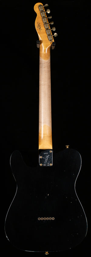 Fender Custom Shop Postmodern Telecaster Journeyman Relic Maple Aged Black (525)