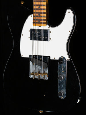 Fender Custom Shop Postmodern Telecaster Journeyman Relic Maple Aged Black (525)