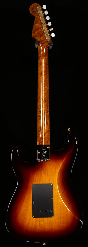 Fender Custom Shop American Custom Stratocaster Wide-Fade Chocolate 2-Tone Sunburst NOS (594)