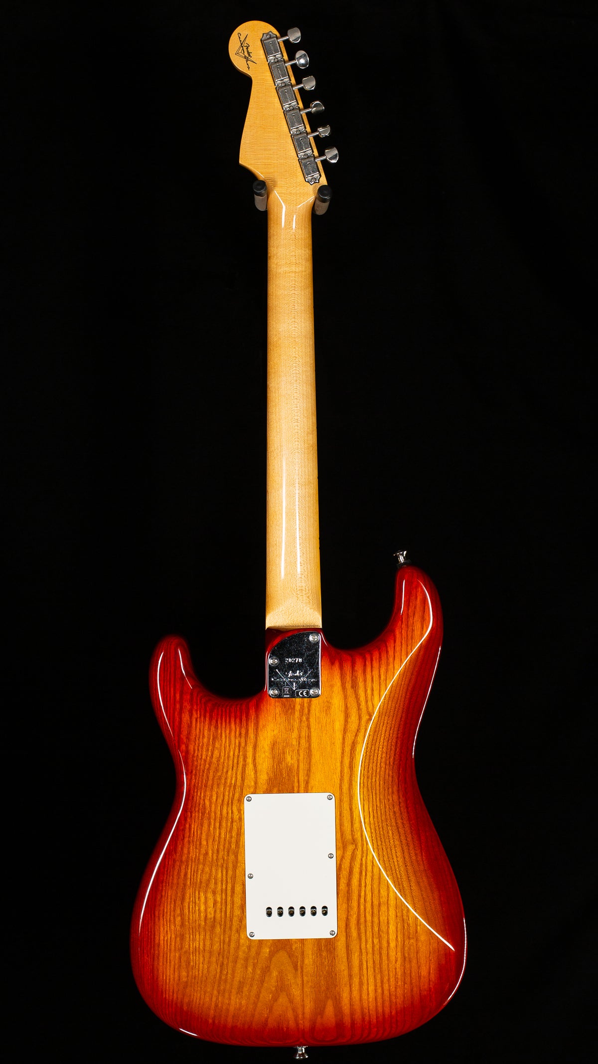 Fender Custom Shop Postmodern Thinline Stratocaster Deluxe Closet Classic Aged Sienna Sunburst (278)