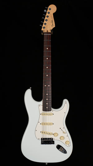 Fender Custom Shop Jeff Beck Signature Stratocaster Rosewood Fingerboard Olympic White (372)