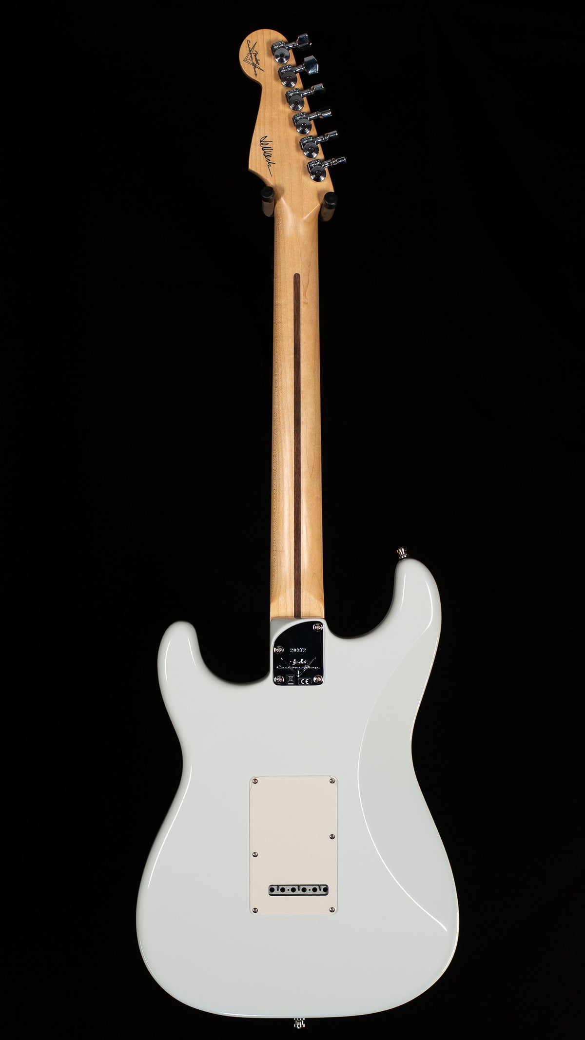 Fender Custom Shop Jeff Beck Signature Stratocaster Rosewood Fingerboard Olympic White (372)