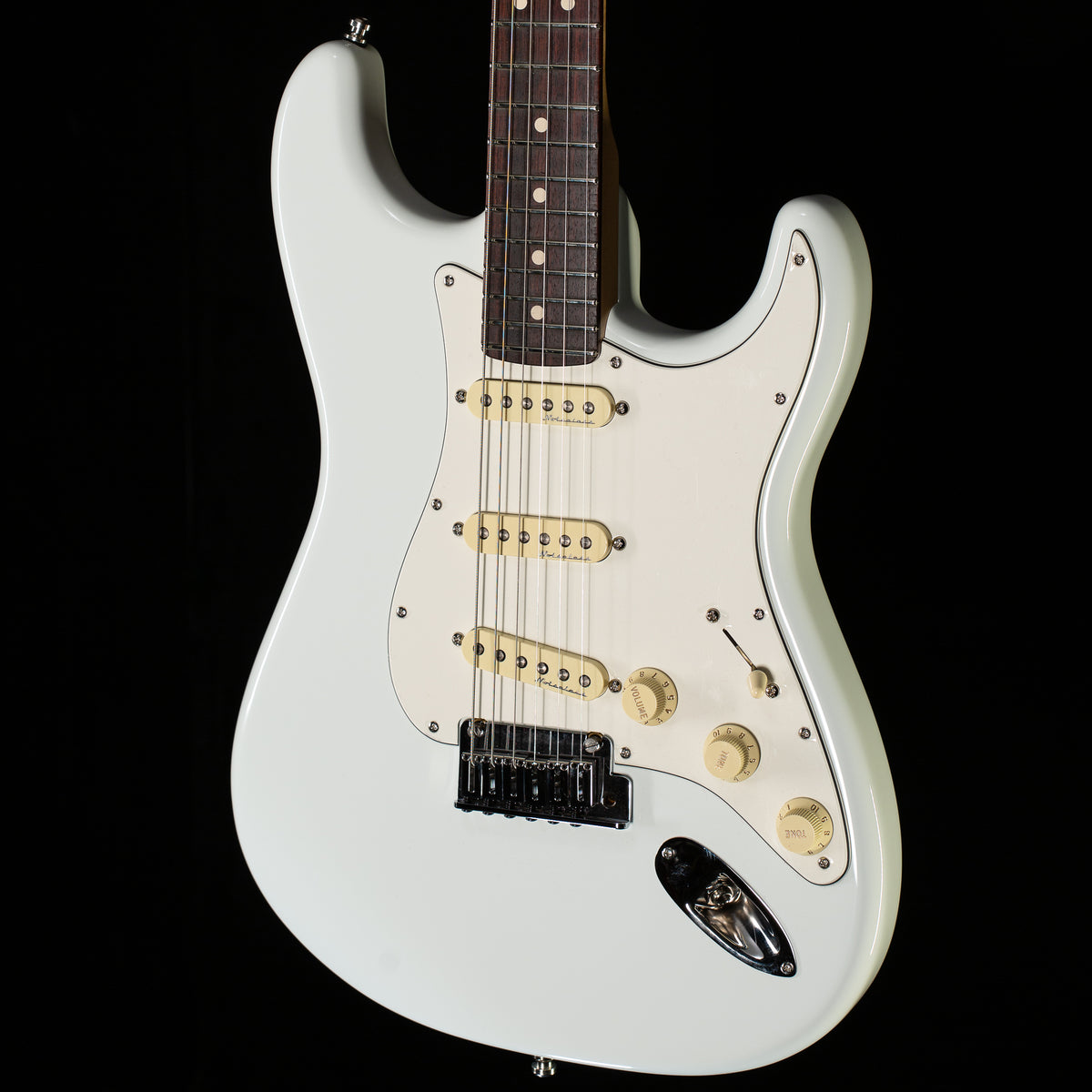 Fender Custom Shop Jeff Beck Signature Stratocaster Rosewood Fingerboard Olympic White (372)