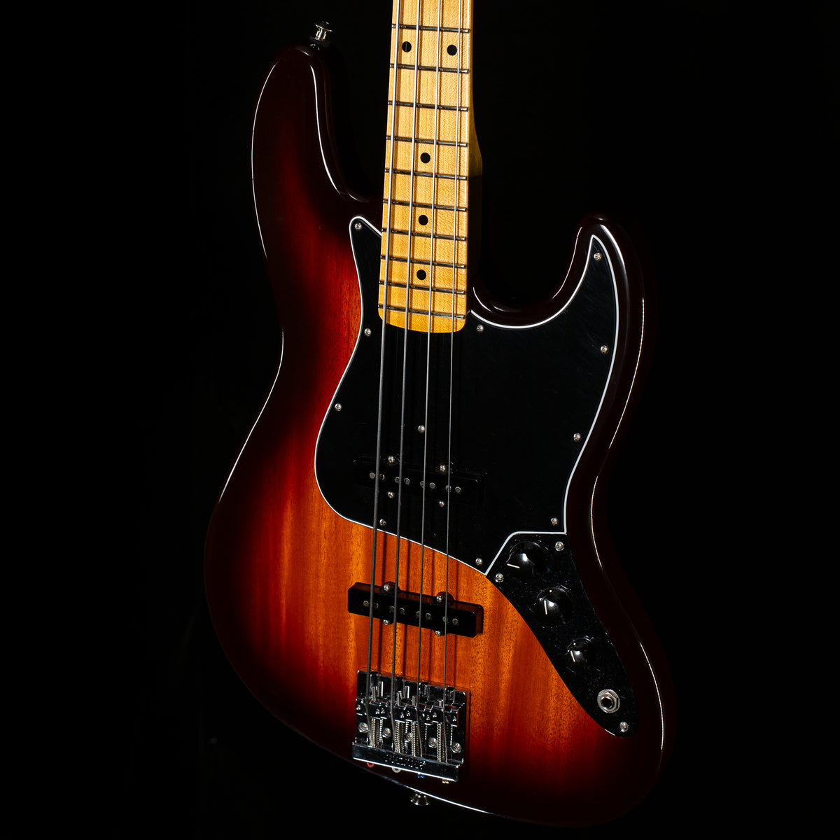 Fender Custom Shop Jazz Bass Mahogany Dlx Closet Classic Wide Fade Chocolate 2-Tone Sunburst (382)