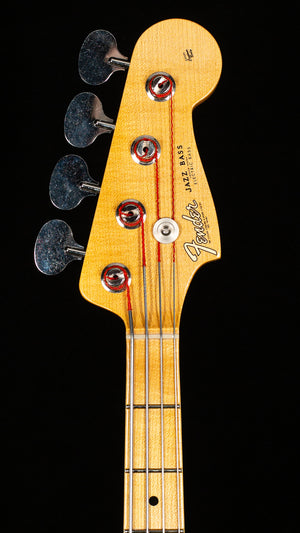 Fender Custom Shop Jazz Bass Mahogany Dlx Closet Classic Wide Fade Chocolate 2-Tone Sunburst (382)