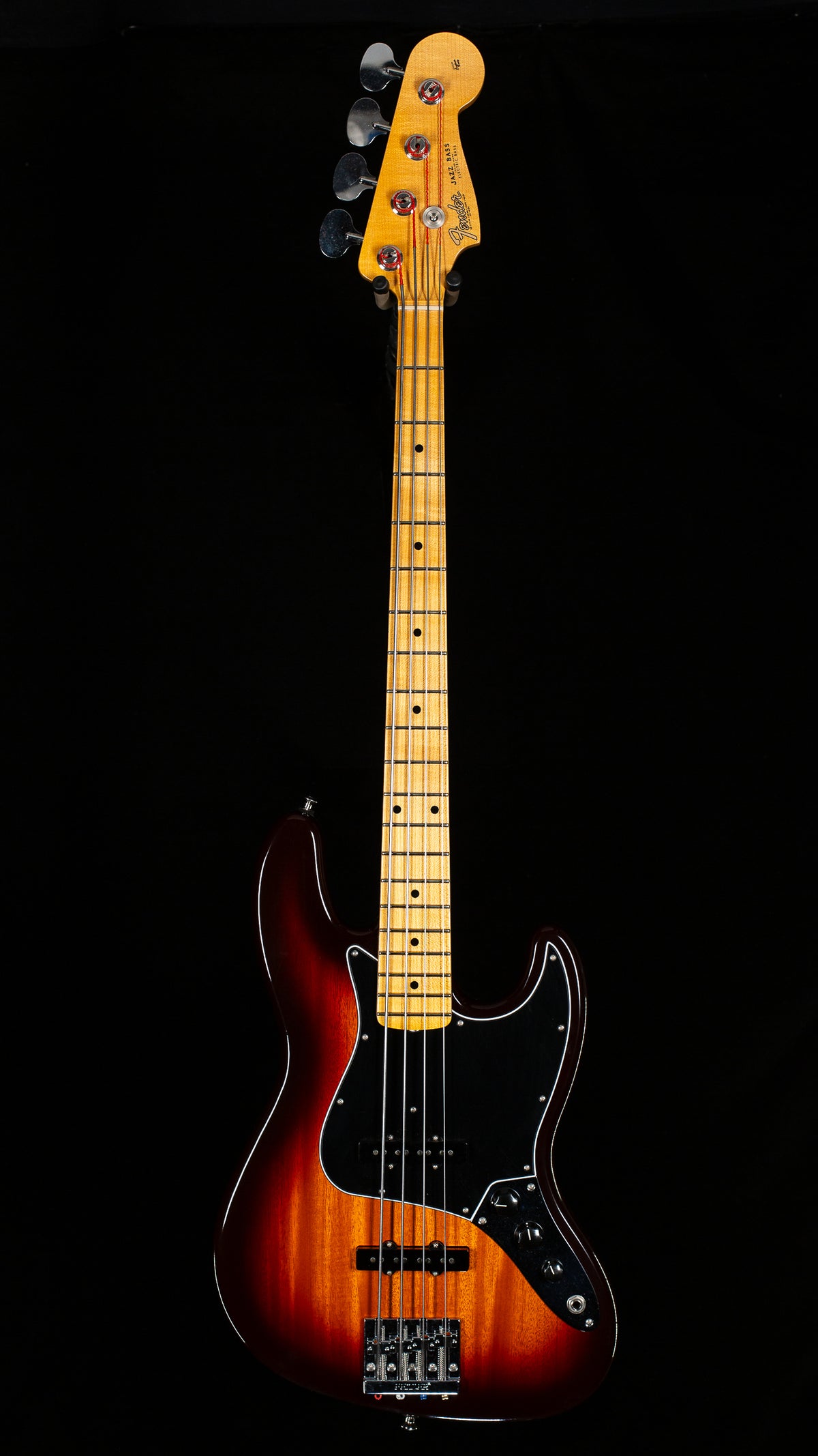 Fender Custom Shop Jazz Bass Mahogany Dlx Closet Classic Wide Fade Chocolate 2-Tone Sunburst (382)