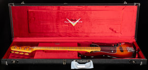 Fender Custom Shop Jazz Bass Mahogany Dlx Closet Classic Wide Fade Chocolate 2-Tone Sunburst (382)
