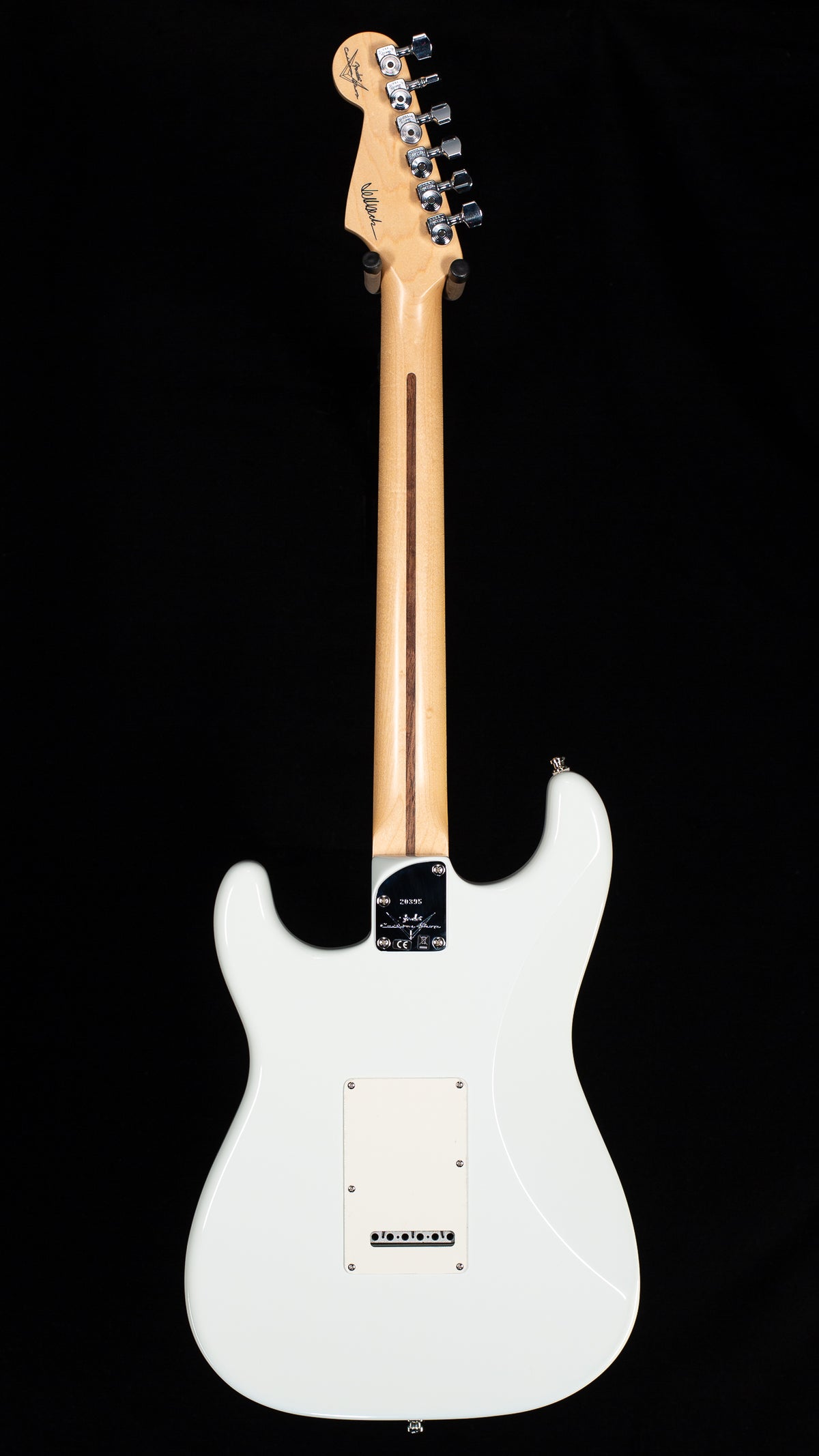 Fender Custom Shop Jeff Beck Signature Stratocaster Rosewood Fingerboard Olympic White (395)